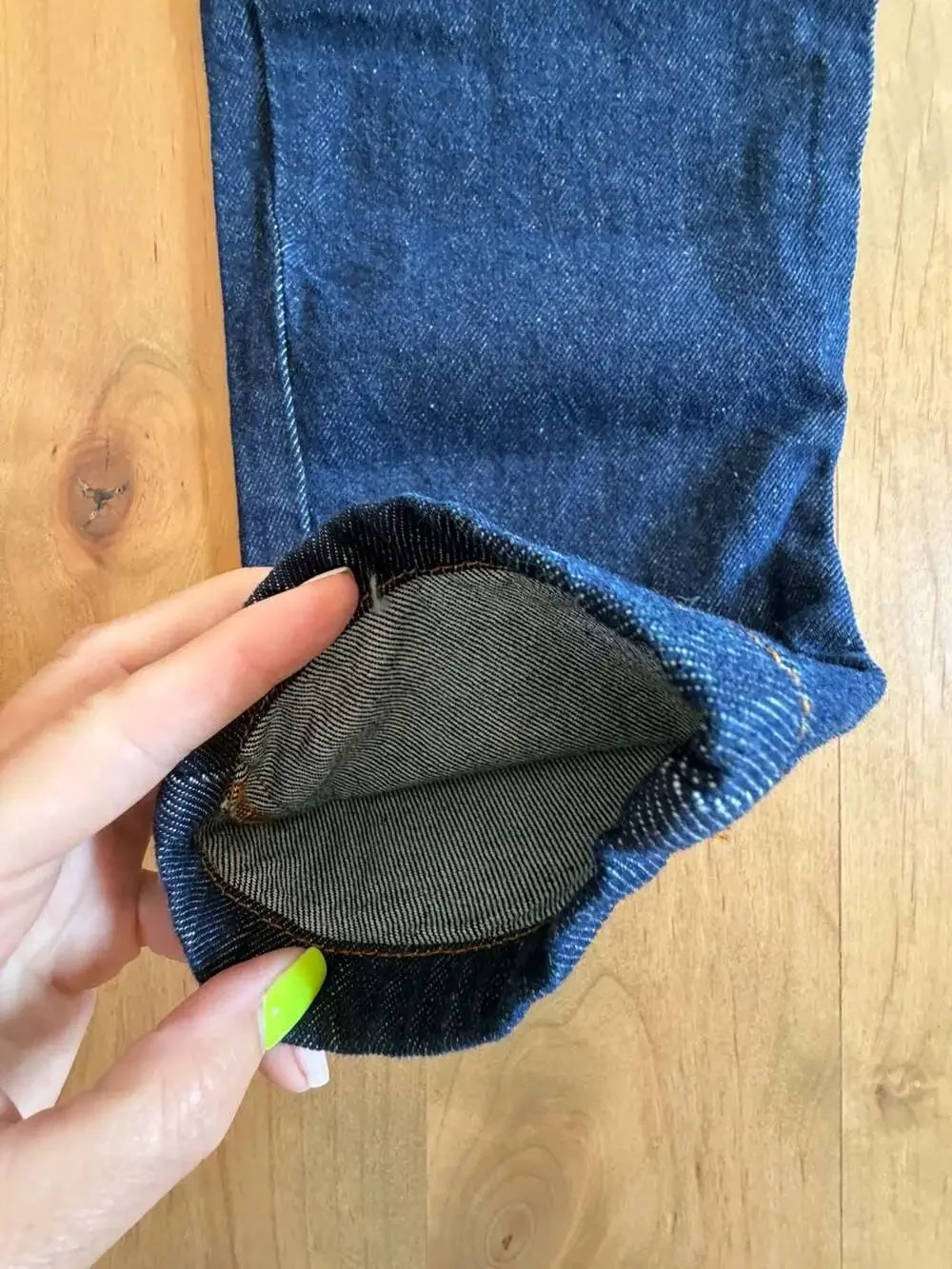 ZARA dark wash